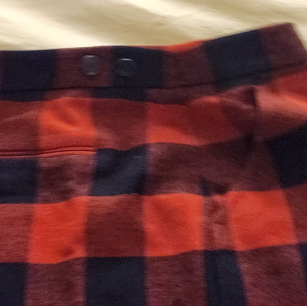 Designer wrap around skirt